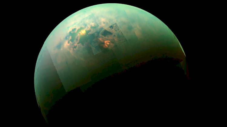 Как выглядит лето на Титане