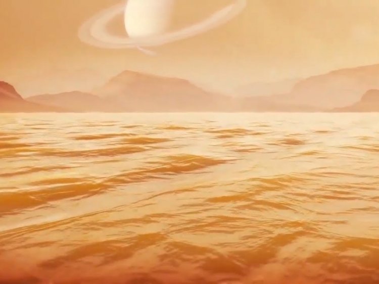Какой глубины моря на Титане?