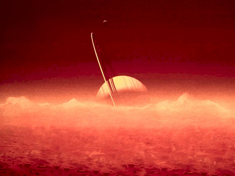 Откуда на Титане атмосфера?