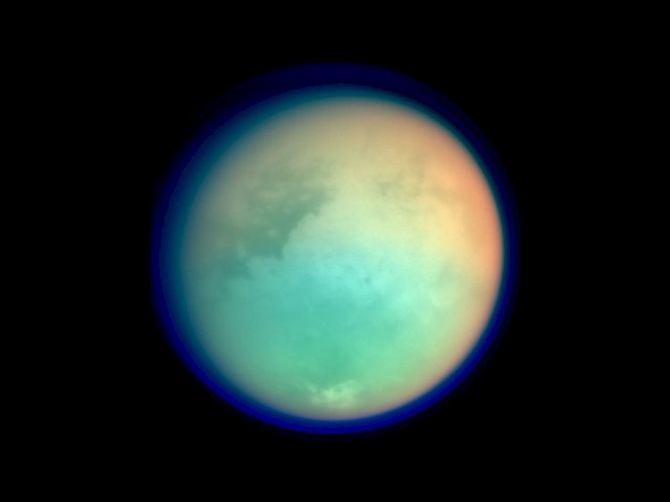Титан: всё почти как на Земле