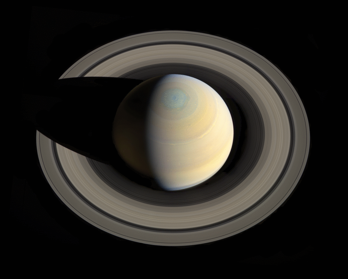 Сколько протянут кольца Сатурна?
