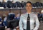 Ирина Волк — красивая женщина-полицейский