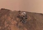 Как марсоход делал селфи