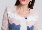 Как связать ажурный кардиган спицами. Идея от BONADI
