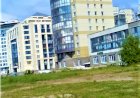 Виды на Финский залив с Морской набережной в Санкт-Петербурге