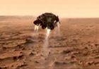 Как садился марсоход
