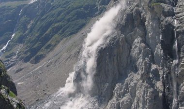 Горные обвалы. Трагедия в швейцарской деревне Эльм