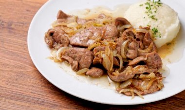 Печень по-венециански