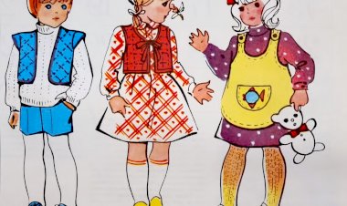 Как сшить жилет на ребенка 3-5 лет по готовой выкройке