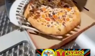 Французская пиццерия, где работают только роботы