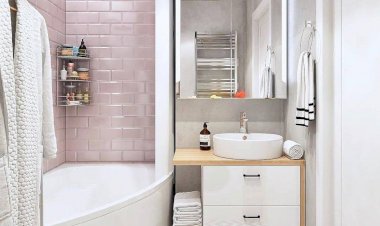 3 решения, которые помогут улучшить вид небольшой ванной комнаты