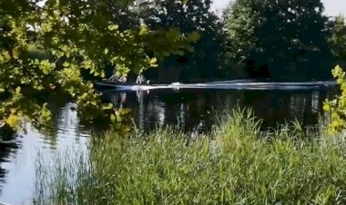 Отдыхаем в лесу на реке. Тамбовский край