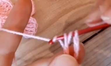 Как связать бантик крючком