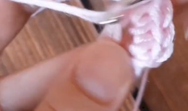 Урок вязания крючком