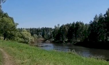 Отдых на реке с семьёй. Тамбов