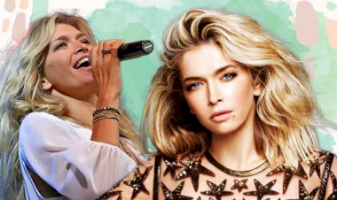 Двойные стандарты от Веры Брежневой: поёт на русском под украинским флагом