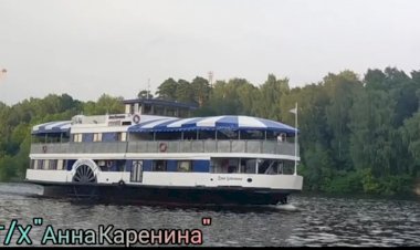 Теплоход "Анна Каренина*