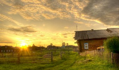 Вот моя деревня