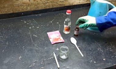 Как сделать супер клей в домашних условиях за 3 минуты