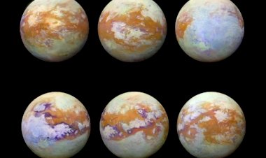 Из чего на Титане песок?