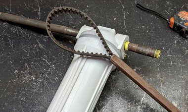 Универсальный ключ из ремня ГРМ своими руками