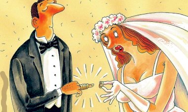 Замуж?! О, Нет! Мы там Были. Обслуживание Не Соответствует Прейскуранту...))