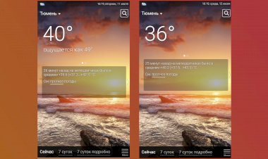 О погоде в Тюмени. Самое жаркое лето в истории