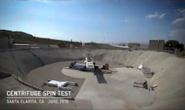 Как испытали марсоход