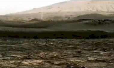 «Пылевой дьявол» на Марсе