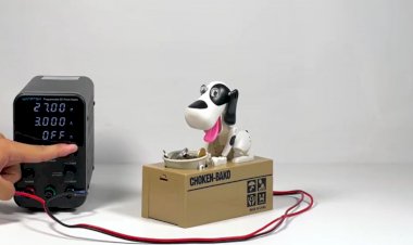 Детские игрушки и высокое напряжение