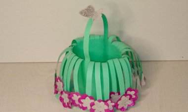 ЦВЕТУЩИЙ ДЕКАБРИСТ. ПОДЕЛКА ДЛЯ ДЕТЕЙ СВОИМИ РУКАМИ