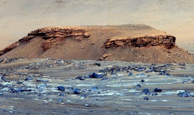 Откуда органика на Марсе?