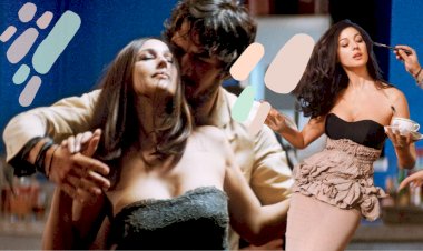 Танцы с Моникой Беллуччи