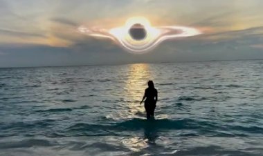 И вместо Солнца — чёрная дыра!