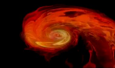 Рождение чёрной дыры