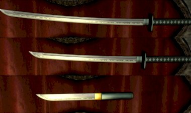 Топ 6 известных японских видов оружия