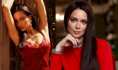 Красота Настасьи Самбурской в движении на видео