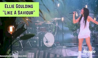 Ellie Goulding - Like A Saviour (Live at Kew Gardens)