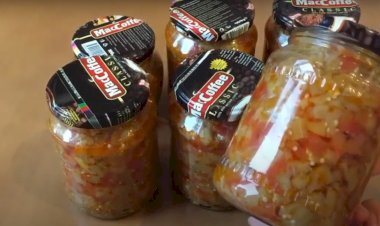 Очень вкусны рецепт баклажанов на зиму