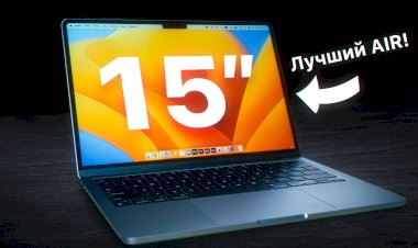 MacBook Air 15” — САМЫЙ ЛУЧШИЙ Air в истории!