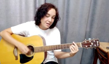 Жираф (песня под гитару)