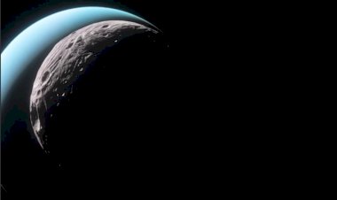 Самая высокая скала в Солнечной системе