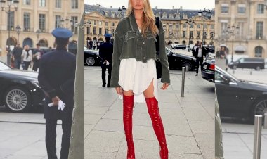 Знаменитые красотки в ботфортах. Кто из них лучшая?