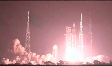 Первый полёт «Артемиды»