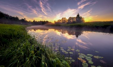 Закат после Дождя 2