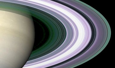 Откуда у Сатурна взялись кольца. И когда