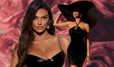 Албанская красавица и модель Синди Мифтари (Sindi Myftari)