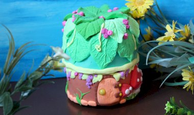 Домик феи. Поделка для детей.mp4