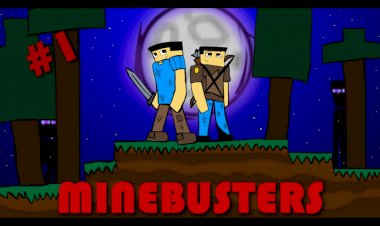 Minebusters 1 серия [Люди в чёрном]
