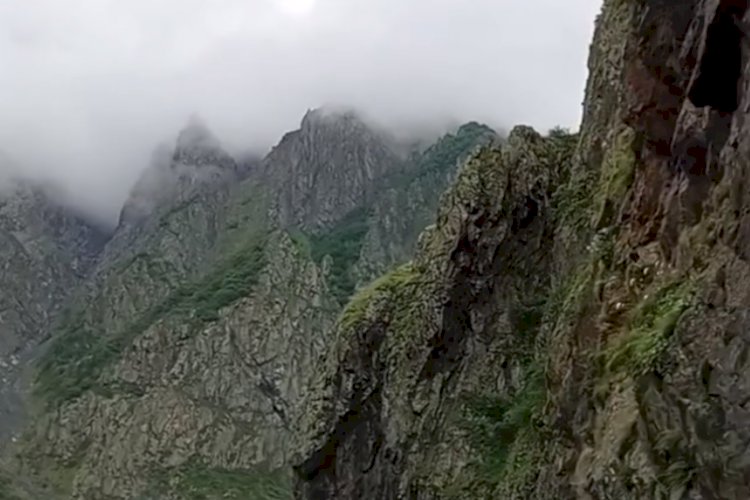 Аксарский хребет в верхнекатавке